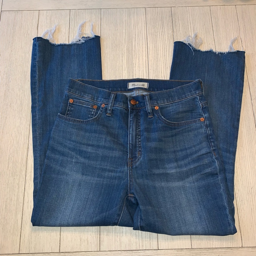 Madewell Cali Demi-Boot Jean size 29